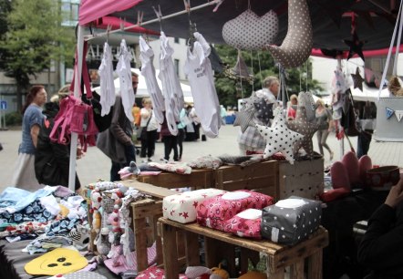 Kunsthandwerkermarkt Aussteller, © Stadt Euskirchen, Svenja Zeimetz