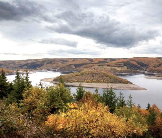 Blick von der Schönen Aussicht im Herbst, © Tourismus NRW e.V.
