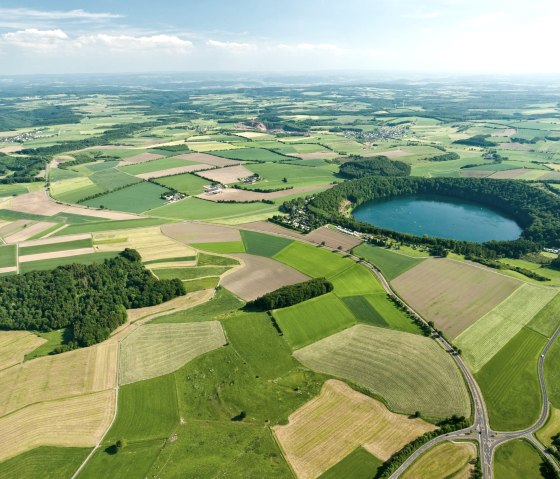 Pulvermaar bei Gillenfeld, © GesundLand Vulkaneifel, D. Ketz