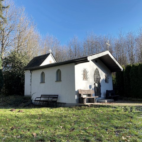 Lascheider Chapel near Mettendorf, © Felsenland Südeifel Tourismus, A. C. Krebs
