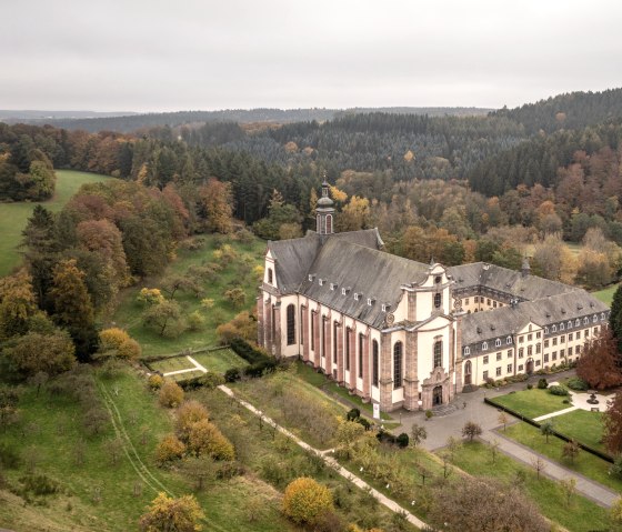 Destination de l'étape 12 de l'Eifelsteig : le monastère de Himmerod, © Eifel Tourismus GmbH, D. Ketz