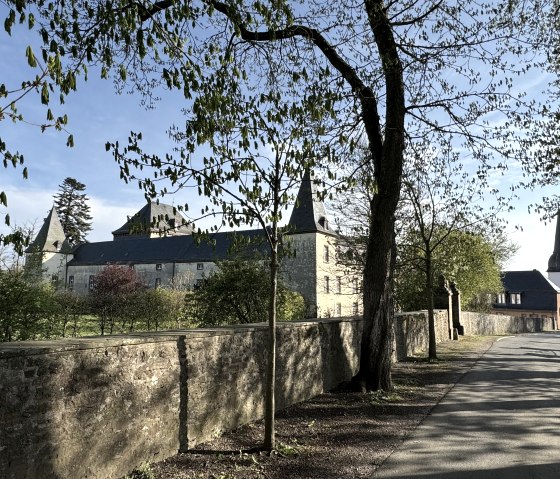 Blick auf Schloss Schmidtheim, © Nordeifel Tourismus GmbH & L´Extravagante