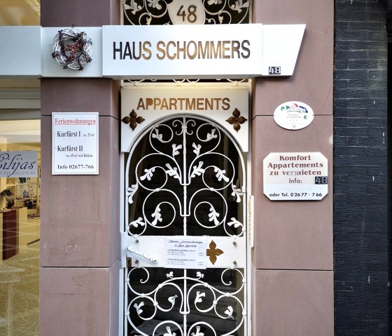 Außenansicht FeWo Kurfürst