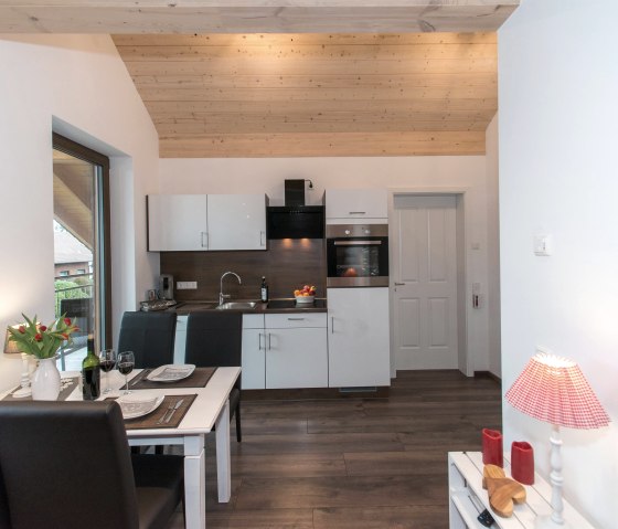 Coin cuisine / salle à manger moderne, © Ferienwohnung Nordeifel