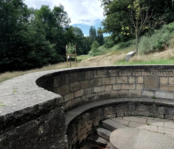 Elzen fontein binnen, © VG Mendig/U.Niederelz