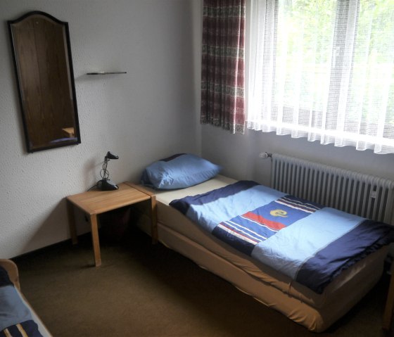 Vacation home Ammermann bedroom first floor 1.1, © Touristik GmbH Gerolsteiner Land > A. Kube