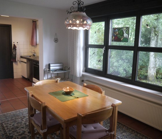 Vacation home Ammermann dining room, © Touristik GmbH Gerolsteiner Land > A. Kube