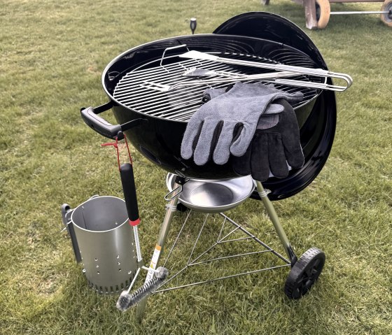 Grillnutzung inklusive!