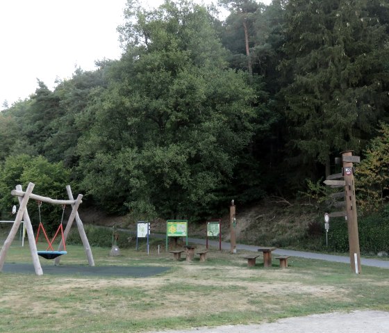 Parking montée du lac Heilbach, © TI Kleberg