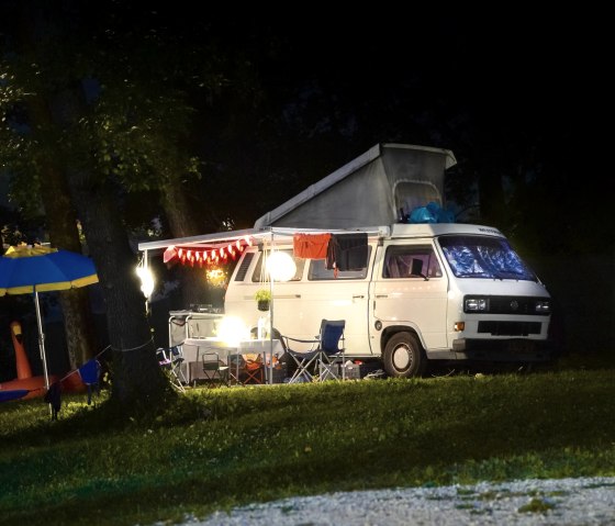 Image-symbole du camping-car, © Pixabay