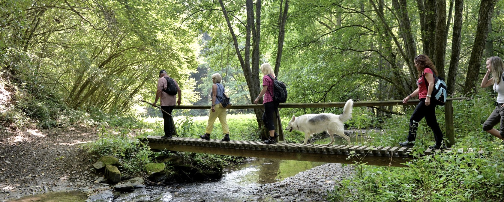 Hiking in Kaisersesch slate country, © Schieferland Kaisersesch, Christoph Gerhartz