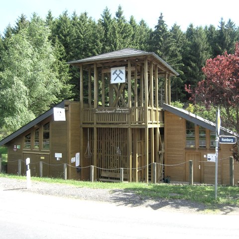 Besucherbergwerk Bleialf, © Tourist-Information Prümer Land