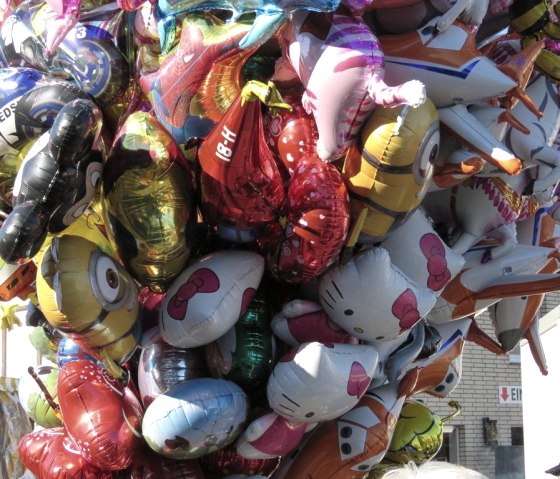 Ballons de baudruche, © Rursee-Touristik GmbH