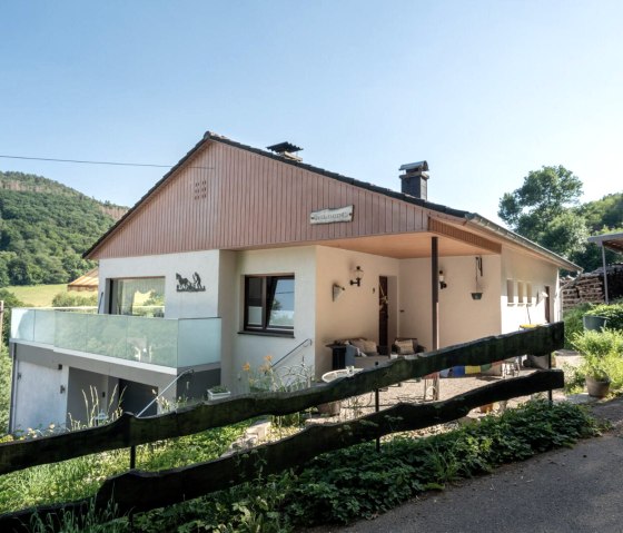 Vue de la maison