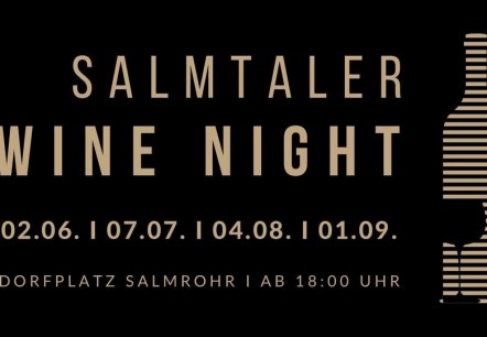 Wine Night Salmtal