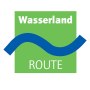 Wegmarkeringen voor de Wasserlandroute