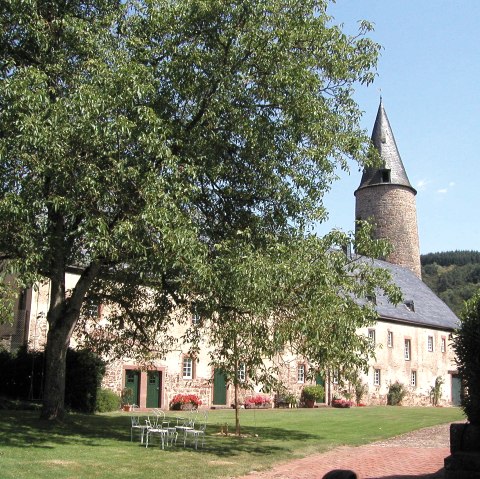 Kasteel in Bruch, © Tourist-Information Wittlich Stadt & Land