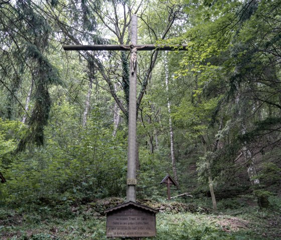 Eifelspur Raubritter, Kreuz, © Nordeifel Tourismus