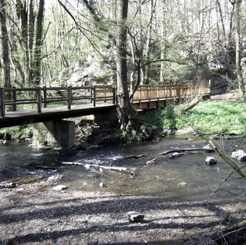 Wandelroute Inderoute: Brug over de Inde, © aachen tourist service