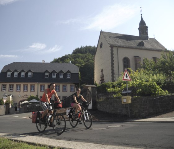 Ancien presbytère/église paroissiale à Auw an der Kyll, © Uschi Hallet- Tourist-Information Bitburger Land