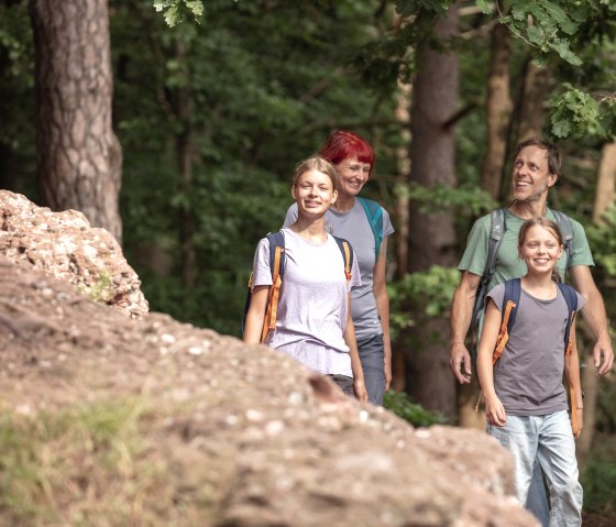Reizen met de rode LENI, © Eifel Tourismus GmbH Tobias Volmer