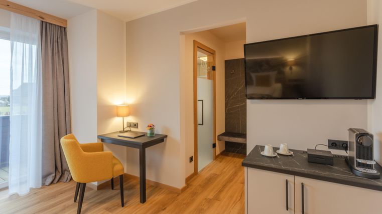 Sonnenaufgang Zimmer