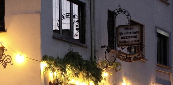 Gästehaus Oster Außenansicht Dämmerung, © Gästehaus Oster