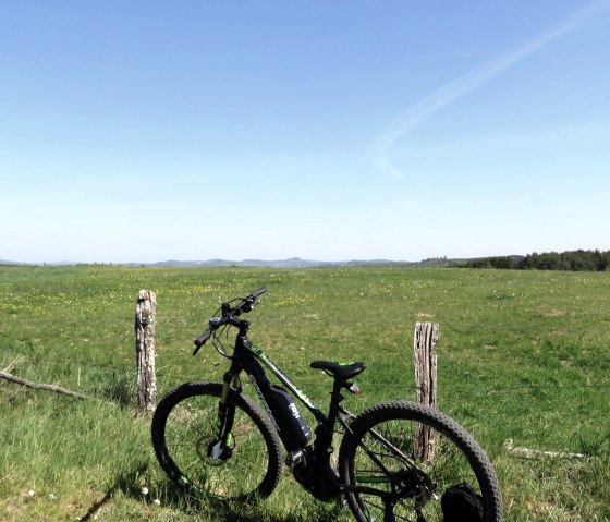 Tour en VTT, © Andrea Meyfarth-Staub/TI Kelberg
