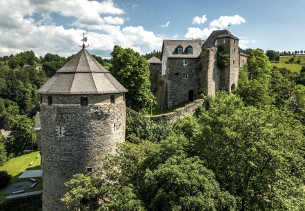Die Burg, © Eifel-Tourismus GmbH, Dominik Ketz