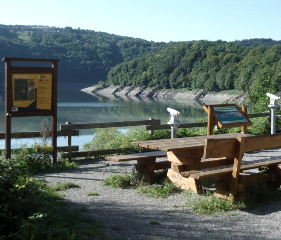 Bird Watching Station im Nationalpark Eifel, © Nationalparkverwaltung Eifel, T. Wiesen