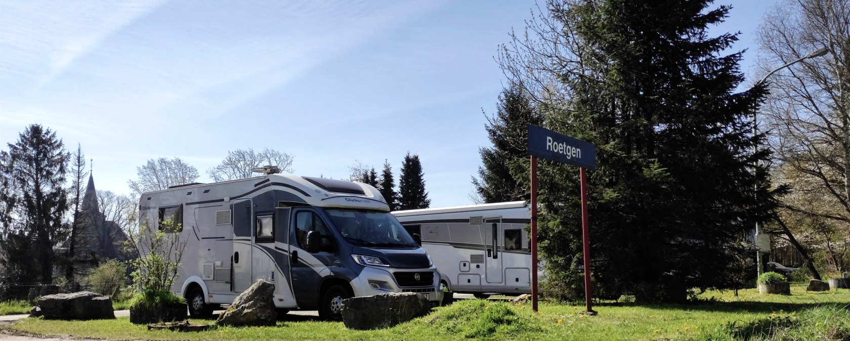 Wohnmobilstellplatz Roetgen, © Uwe Breda, Gemeinde Roetgen