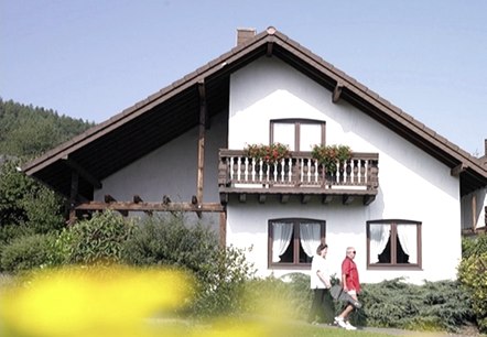 Ferienhaus Rursee Außenansicht