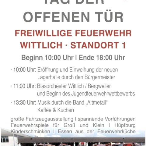 Tag der offenen Tür 01.06.25