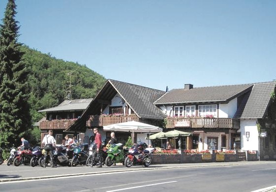 House view Forsthaus Schlich