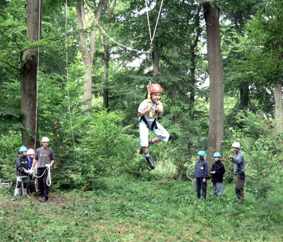 High ropes course11, © Nordeifel Tourismus GmbH & Jugendgästehaus Nettersheim