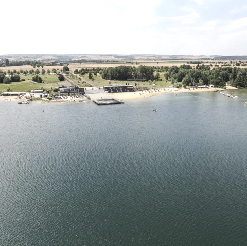 Vue sur le Seepark Zülpich, © Eifel Tourismus GmbH, Tobias Vollmer