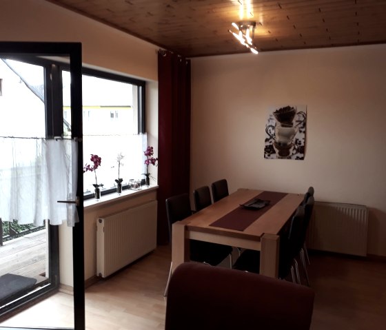 Zugang zum kl. Balkon