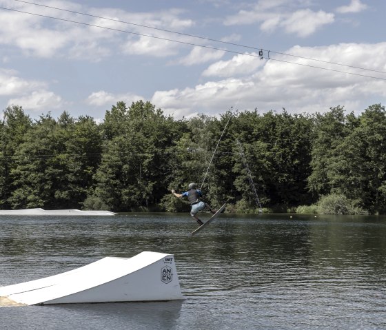 Wasserski Düren, © Eifel Tourismus GmbH, Tobias Vollmer