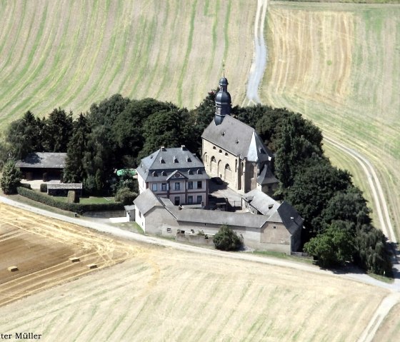 Vue aérienne de Fraukirch, © Walter Müller