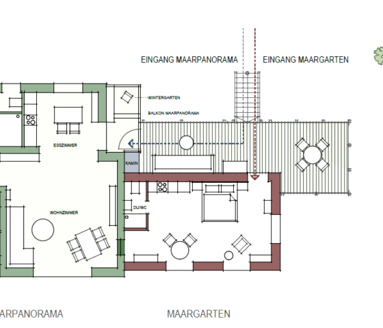 fs raumplan Maarpanorama_Maargarten_ obere Etage_2, © privat