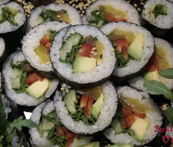 Des sushis de toutes sortes, © Sushi Bar Vyvy