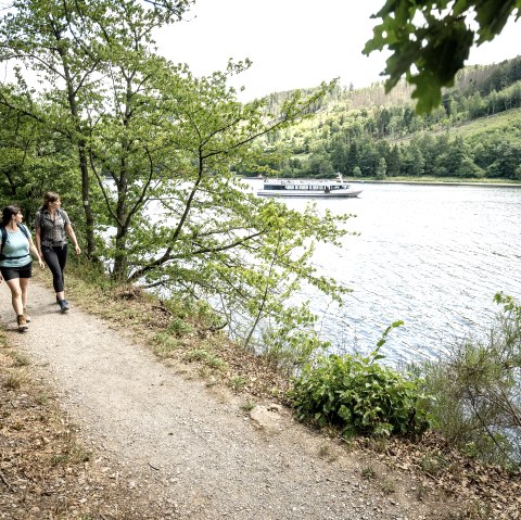 Entlang des Obersees, © Städteregion Aachen, Dominik Ketz