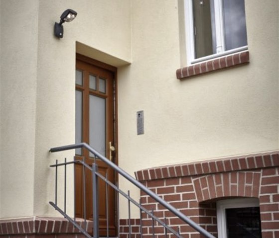 House entrance