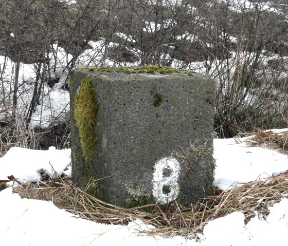Borne frontière, © Monschau-Touristik