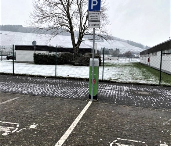Innogy E-Tankstelle Sportzentrum Wittlich, © Celine Junker