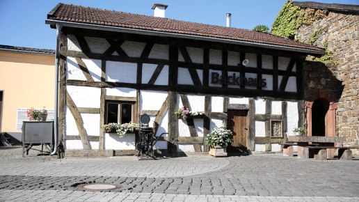 Backhaus, © Historische Wassermühle Birgel, Mariette Spohr GmbH