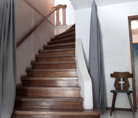 Montée vers les chambres
