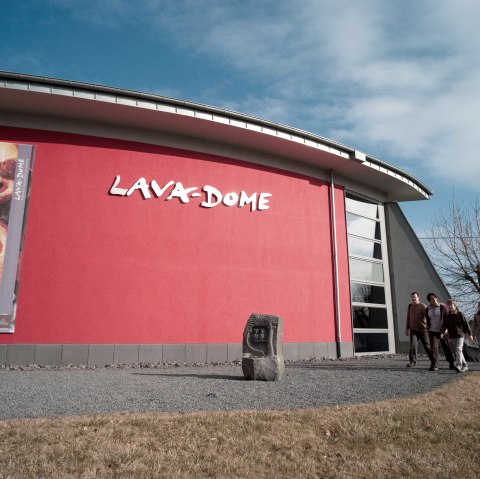 Lava-Dome, © Klaus-Peter Kappest