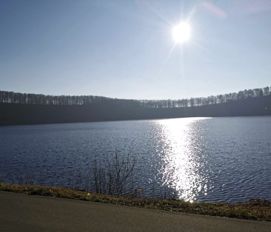 Das Pulvermaar, © GesundLand Vulkaneifel GmbH