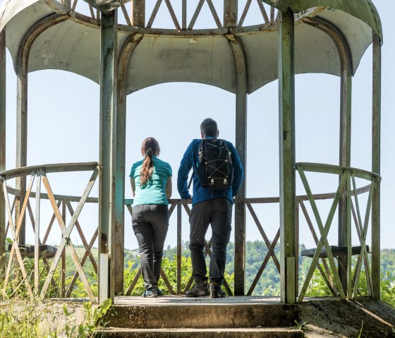 Hohenzollernturm - Heimatspur Wasserfall-Erlebnisroute, © Eifel Tourismus GmbH, AR-shapefruit AG